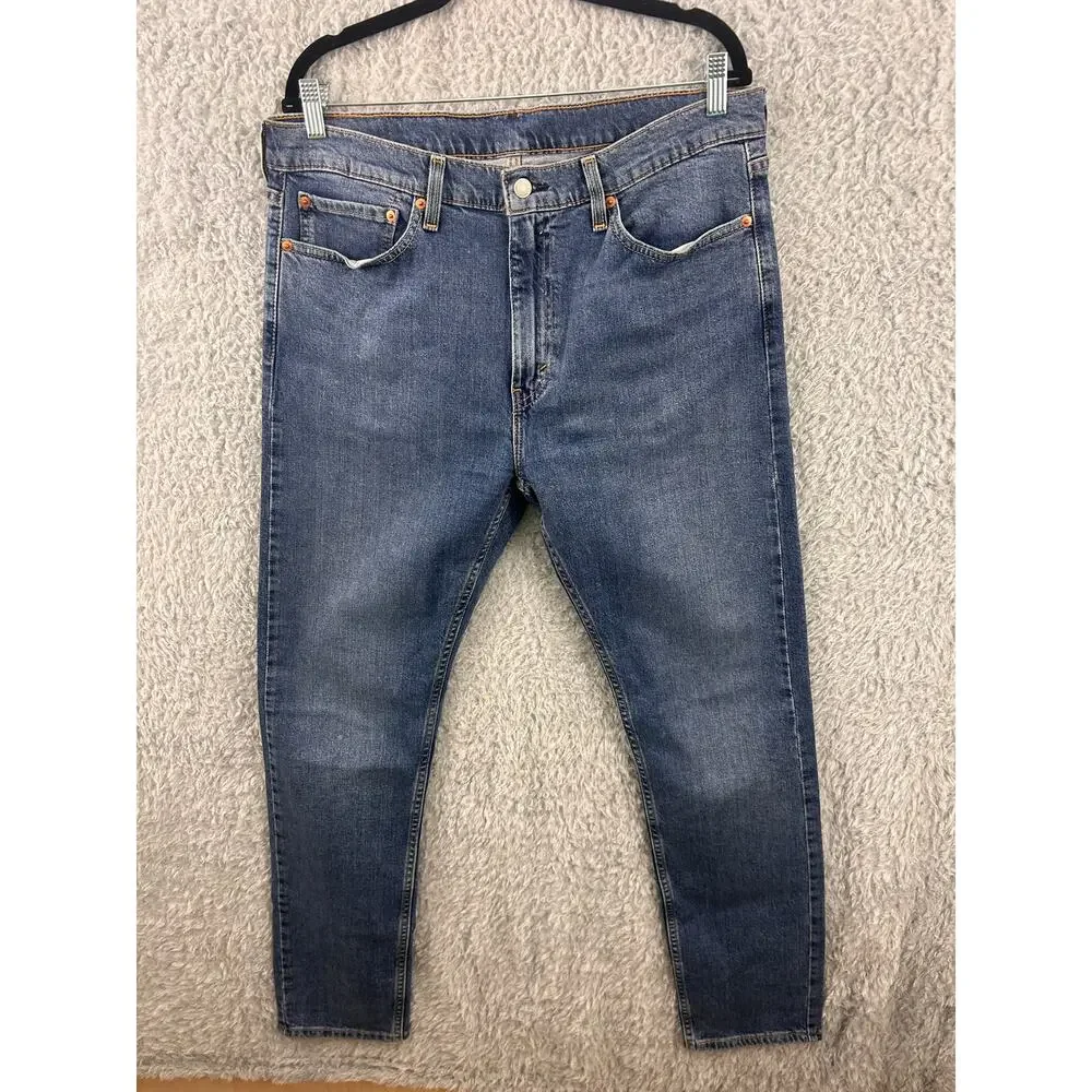 Levi’s 510 Skinny Jeans Men’s W36 L34‎ Blue Stretch Denim